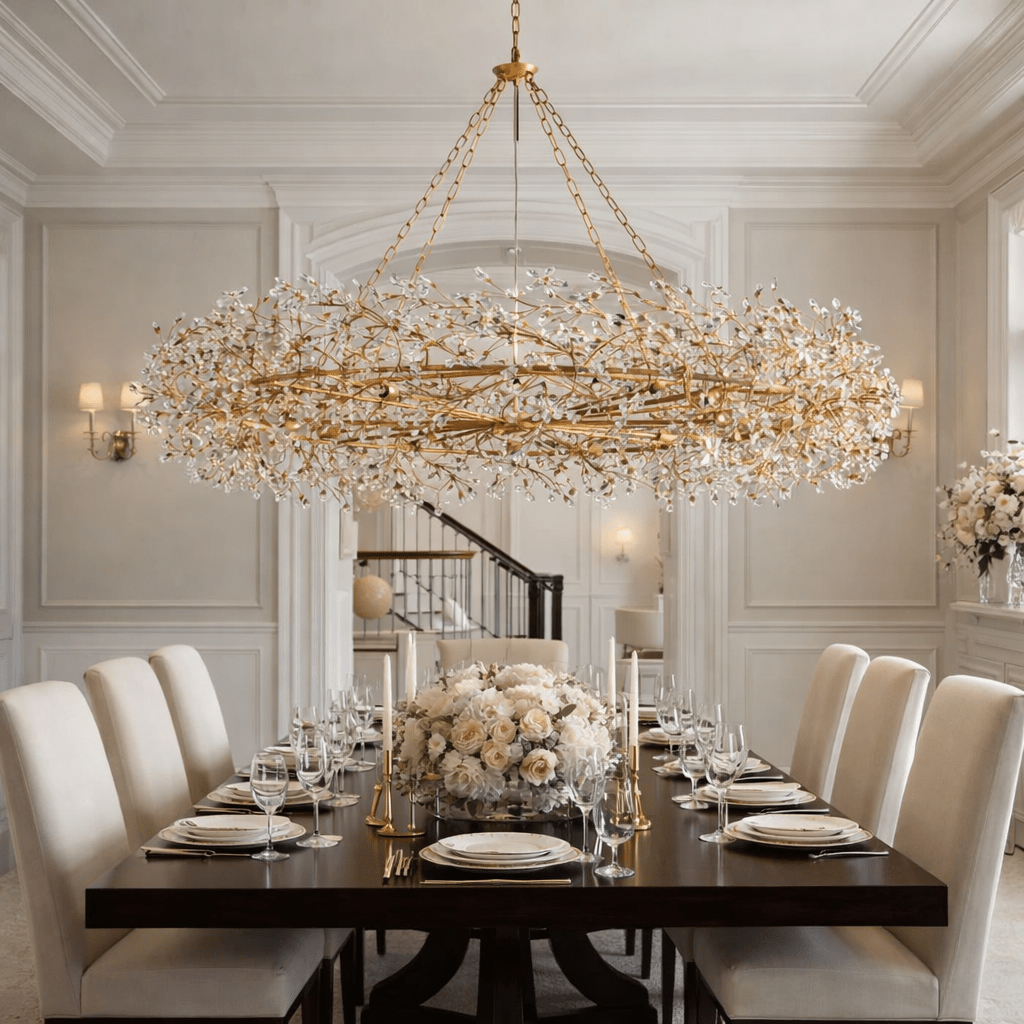 Fiore Crown Chandelier - fovolighting