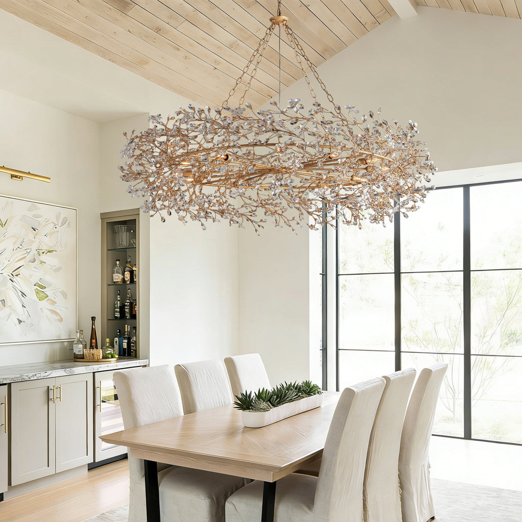 Fiore Crown Chandelier - fovolighting