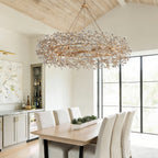 Fiore Crown Chandelier - fovolighting