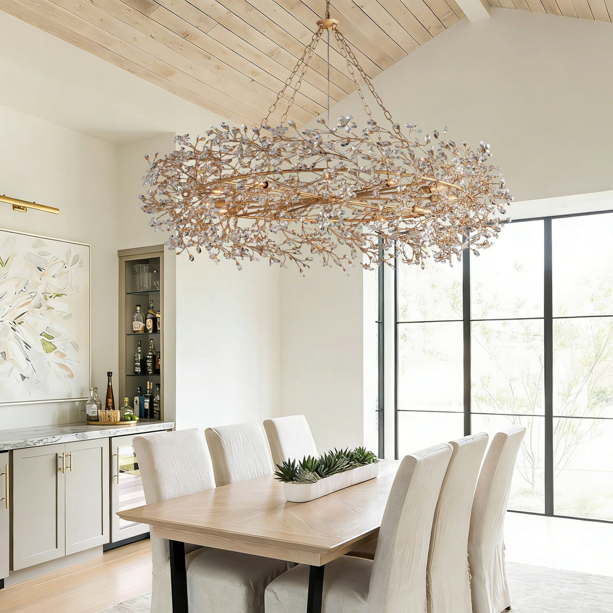 Fiore Crown Chandelier - fovolighting