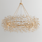 Fiore Crown Chandelier - fovolighting