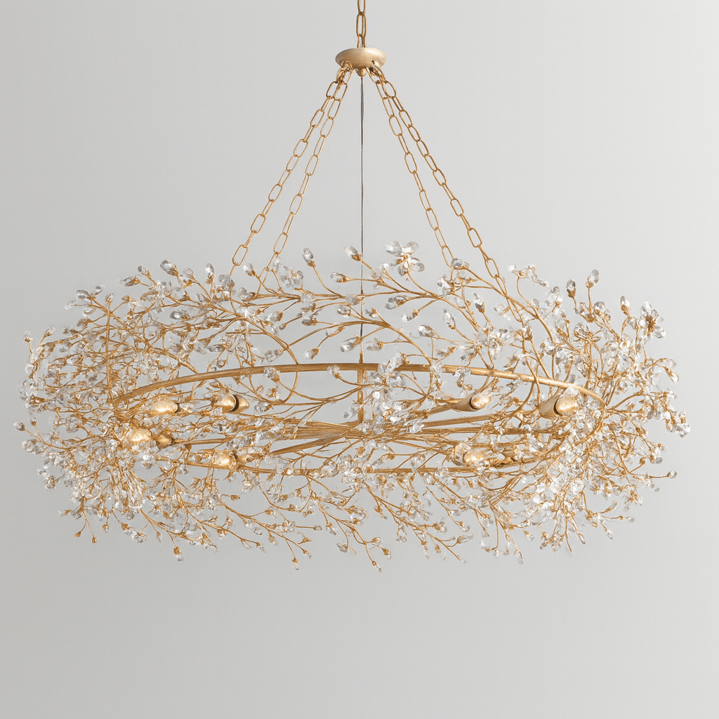 Fiore Crown Chandelier - fovolighting