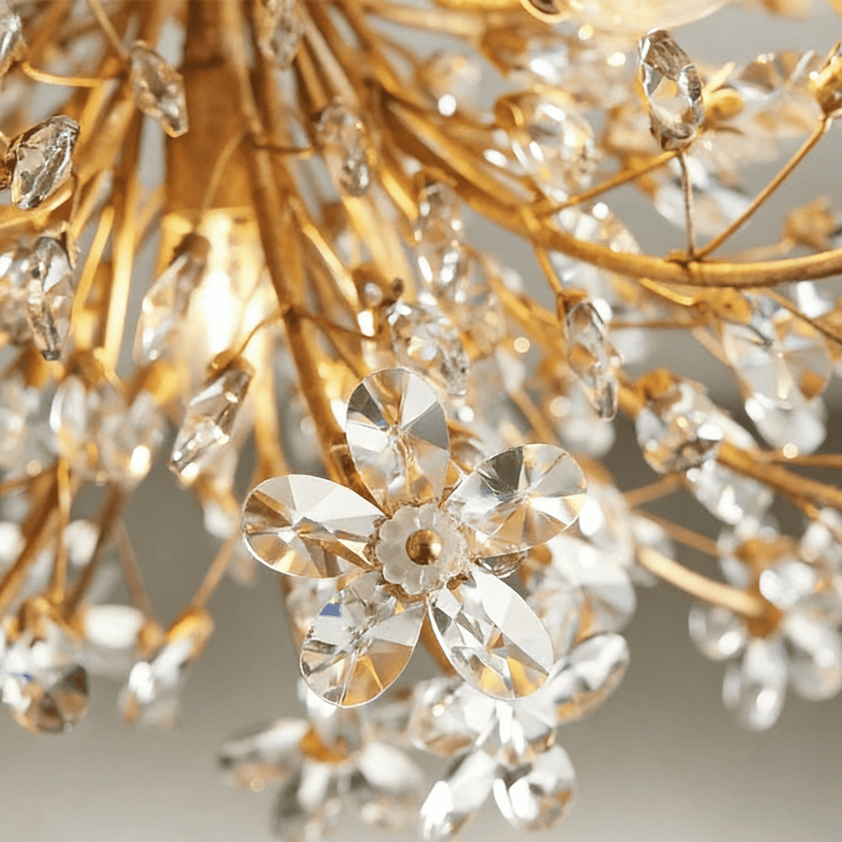 Fiore Crown Chandelier - fovolighting
