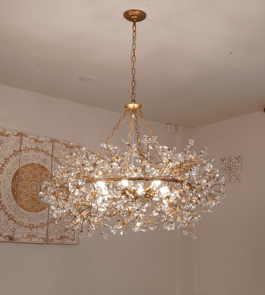 Fiore Crown Chandelier - fovolighting