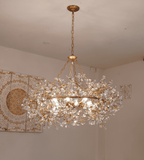Fiore Crown Chandelier - fovolighting