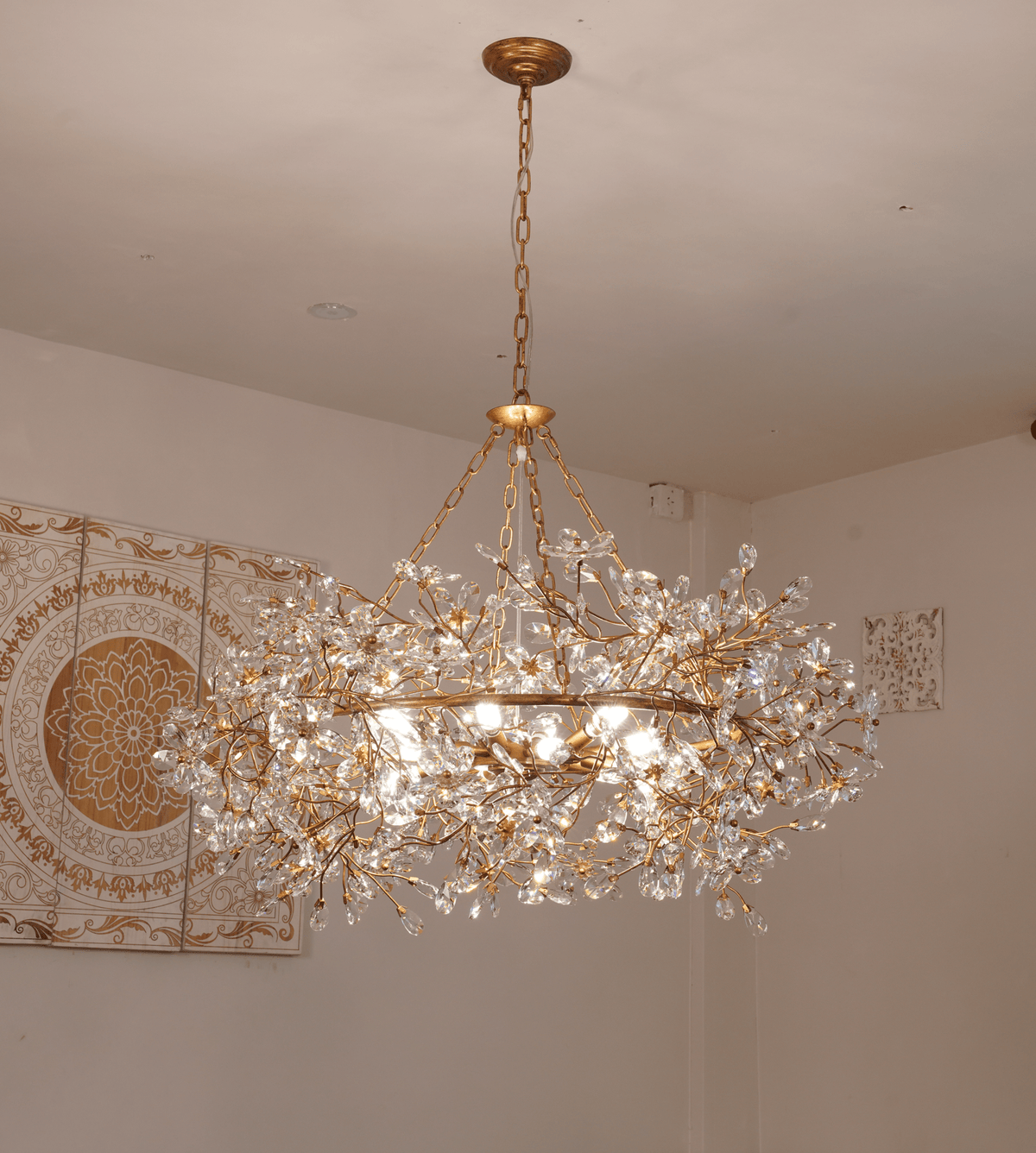 Fiore Crown Chandelier - fovolighting