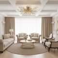 Fiore Flush Mount - fovolighting