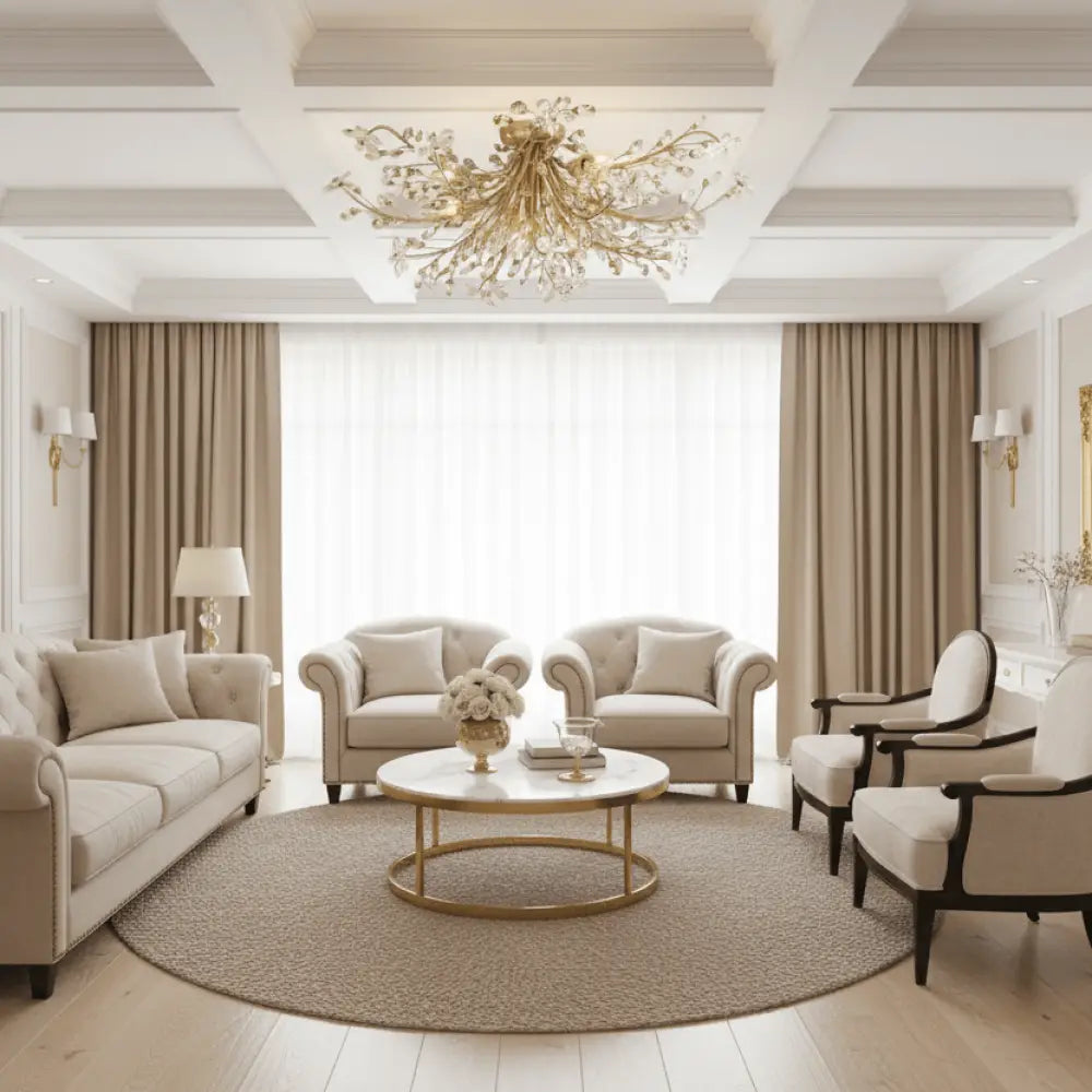 Fiore Flush Mount - fovolighting