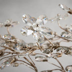 Fiore Linear Chandelier 43" 51" 68"W - fovolighting