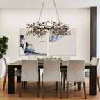 Fiore Linear Chandelier 43" 51" 68"W - fovolighting