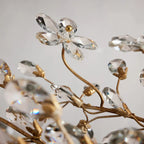 Fiore Linear Chandelier 43" 51" 68"W - fovolighting
