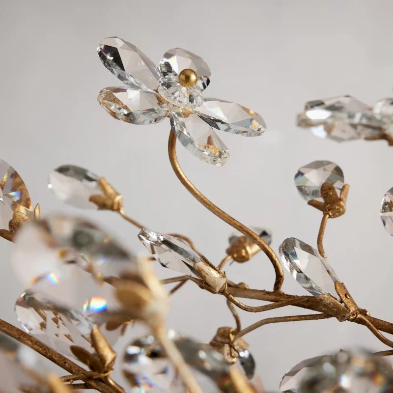 Fiore Linear Chandelier 43" 51" 68"W - fovolighting