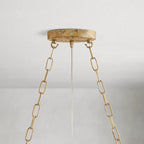 Fiore Linear Chandelier 43" 51" 68"W - fovolighting