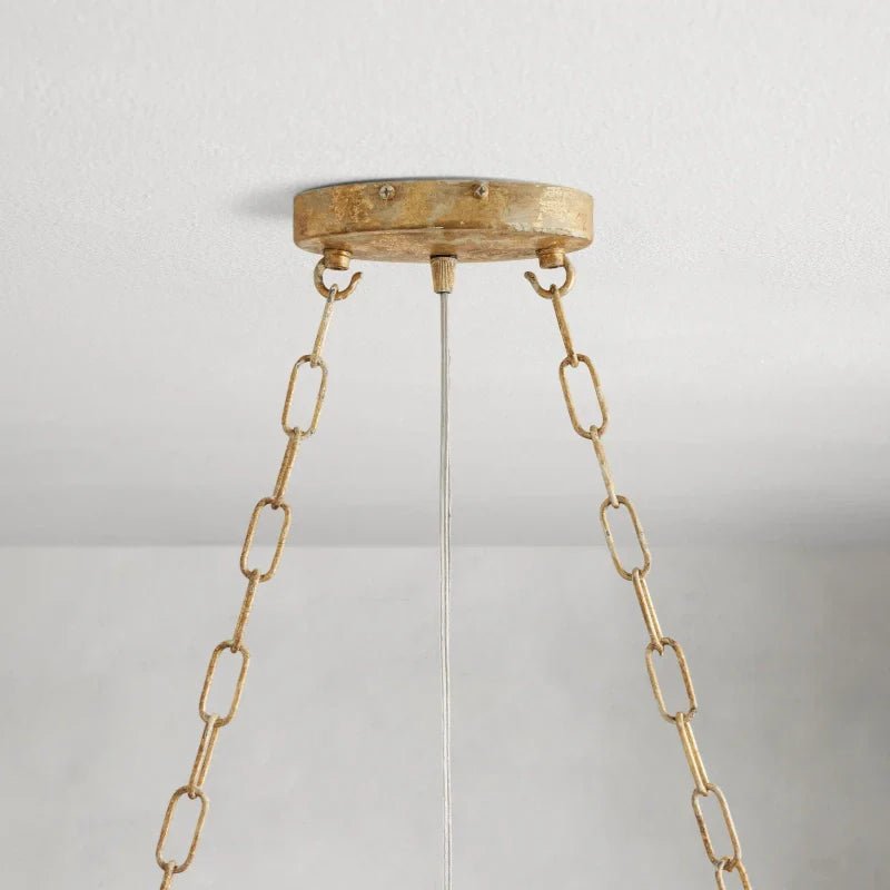 Fiore Linear Chandelier 43" 51" 68"W - fovolighting