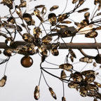 Fiore Linear Chandelier 43" 51" 68"W - fovolighting