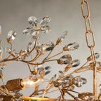 Fiore Linear Chandelier 43" 51" 68"W - fovolighting