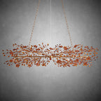 Fiore Linear Chandelier 43" 51" 68"W - fovolighting
