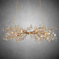 Fiore Linear Chandelier 43" 51" 68"W - fovolighting
