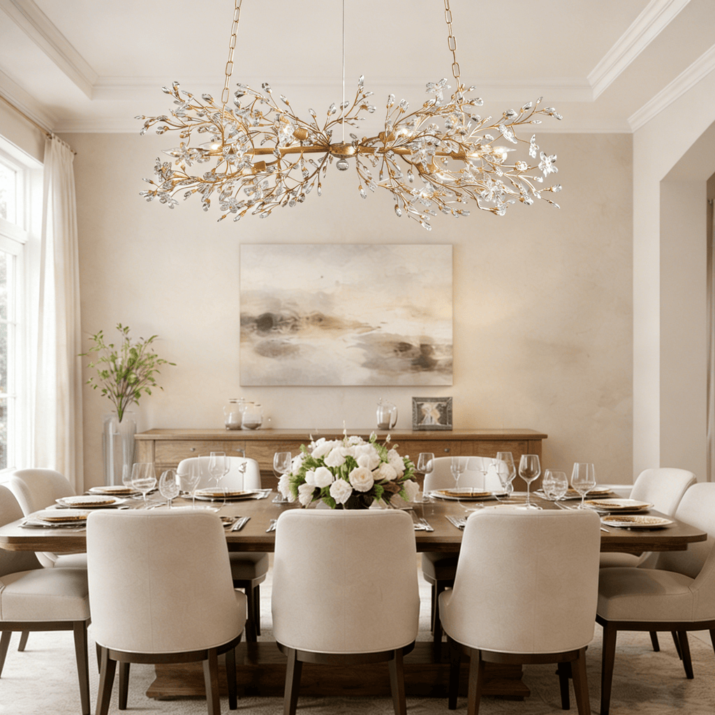 Fiore Linear Chandelier - fovolighting