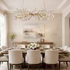 Fiore Linear Chandelier - fovolighting