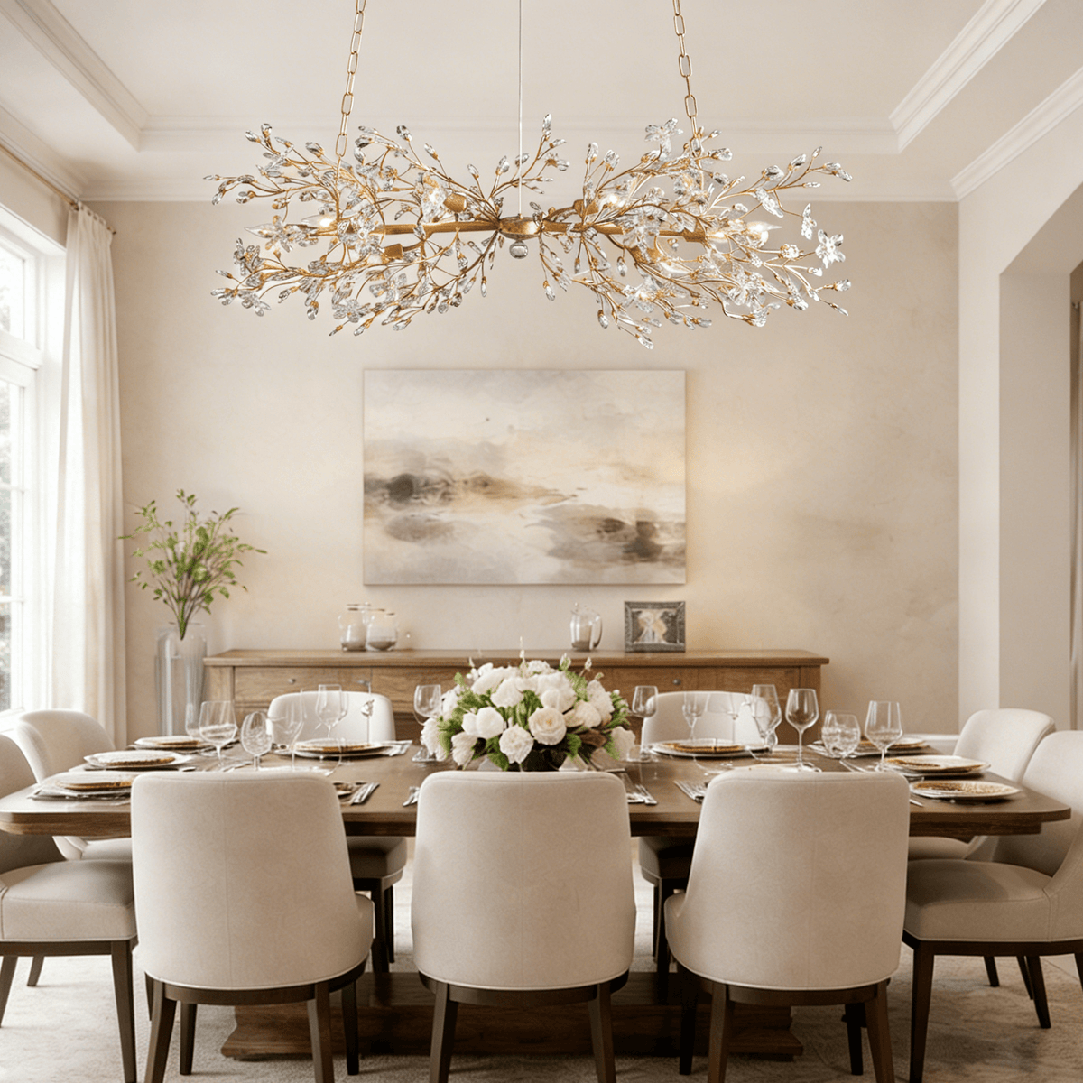 Fiore Linear Chandelier - fovolighting