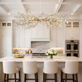 Fiore Linear Chandelier - fovolighting