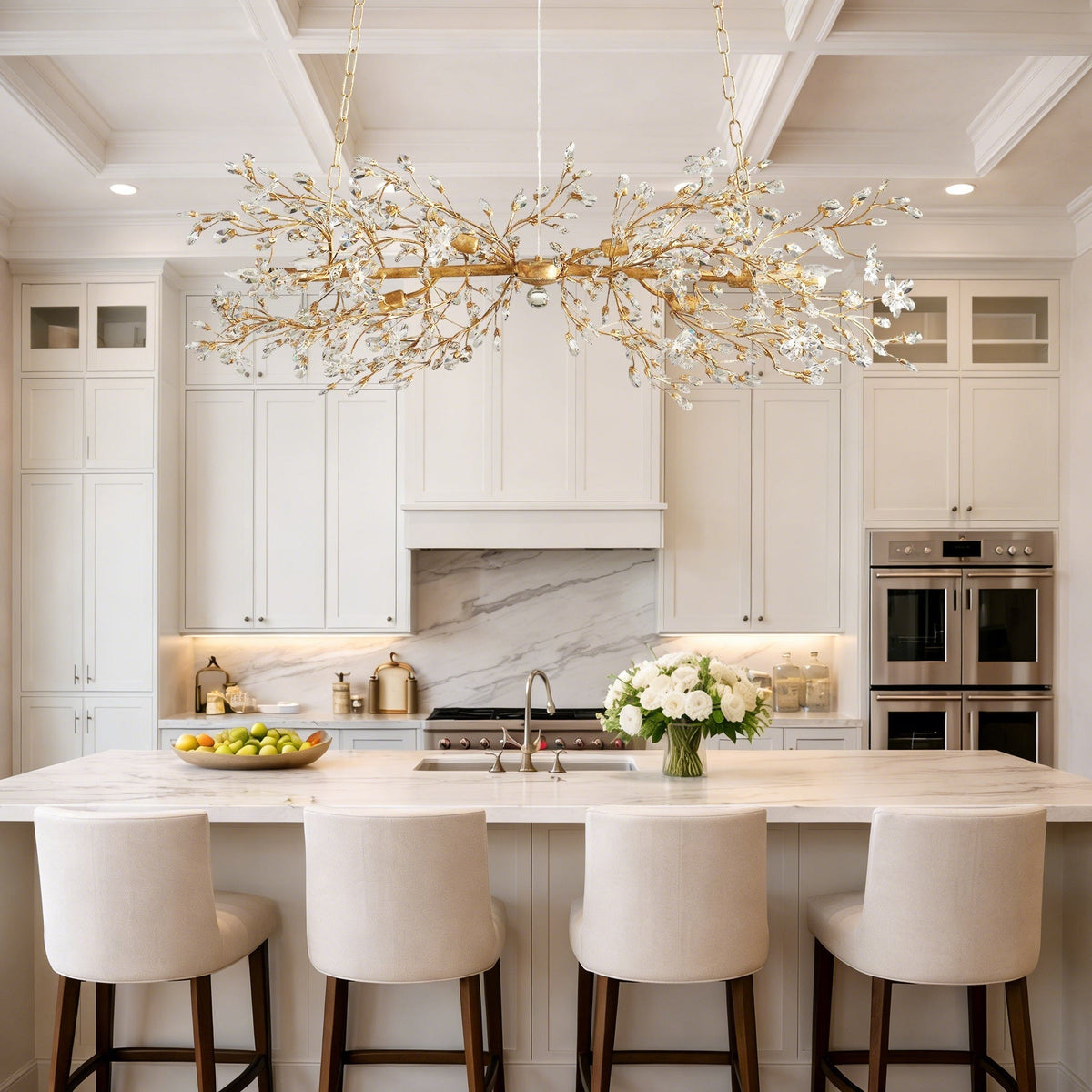 Fiore Linear Chandelier - fovolighting
