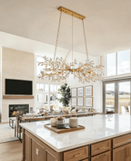 Fiore Linear Chandelier - fovolighting