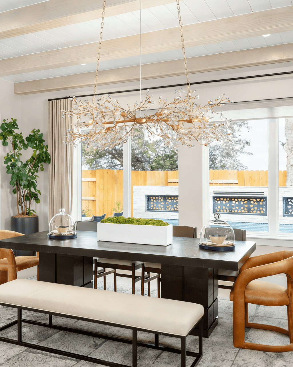 Fiore Linear Chandelier - fovolighting