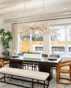 Fiore Linear Chandelier - fovolighting