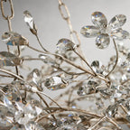 Fiore Oval Chandelier 62'' 74'' - fovolighting