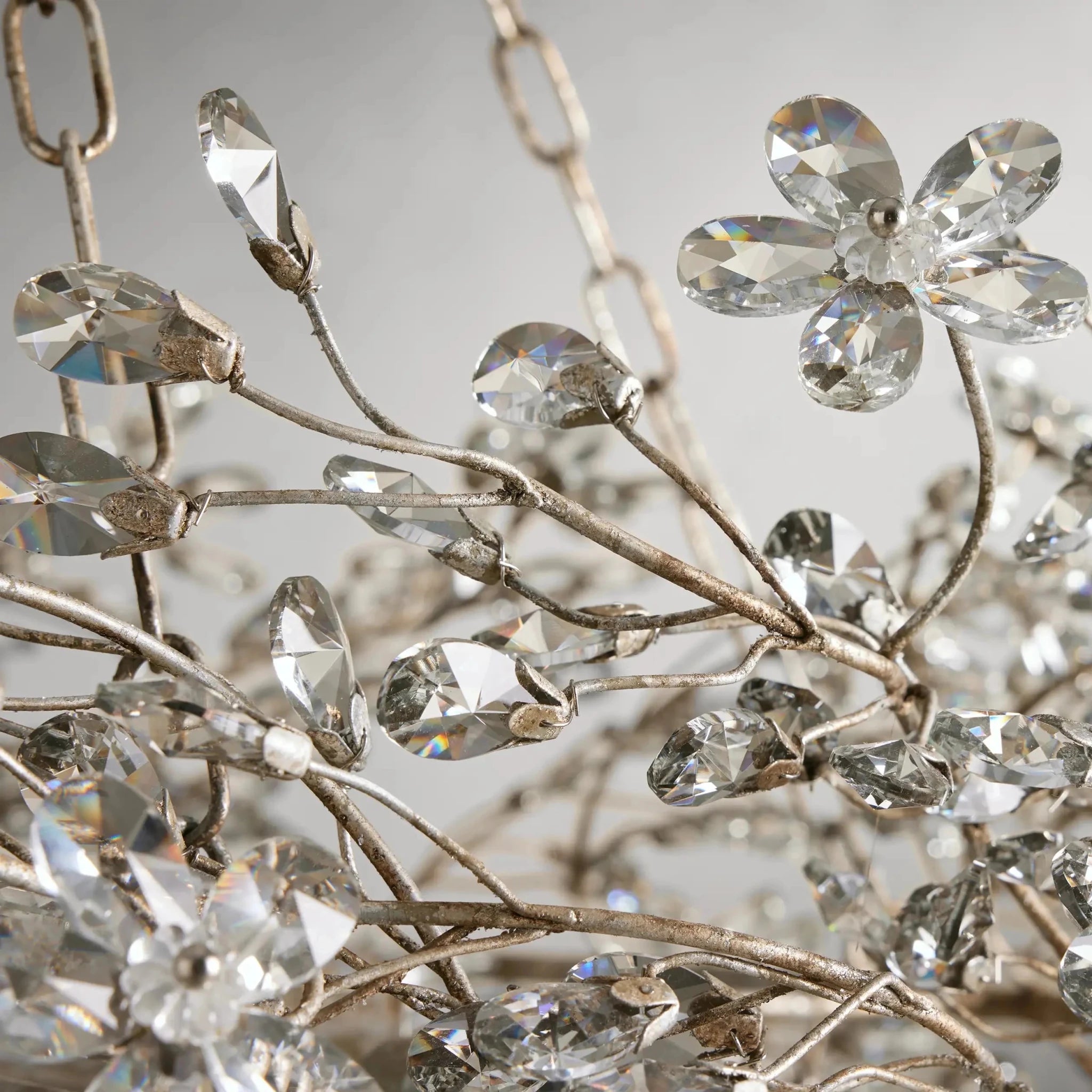 Fiore Oval Chandelier 62'' 74'' - fovolighting