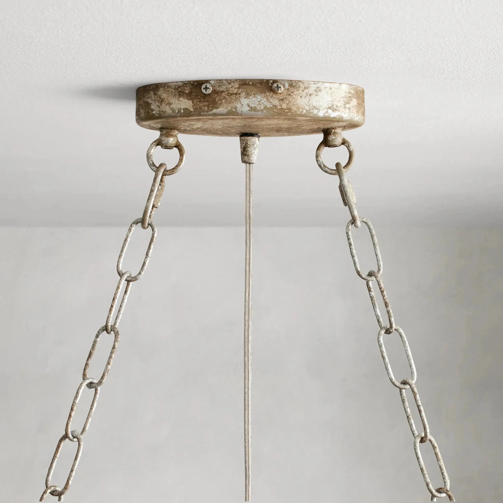 Fiore Oval Chandelier 62'' 74'' - fovolighting