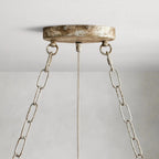 Fiore Oval Chandelier 62'' 74'' - fovolighting