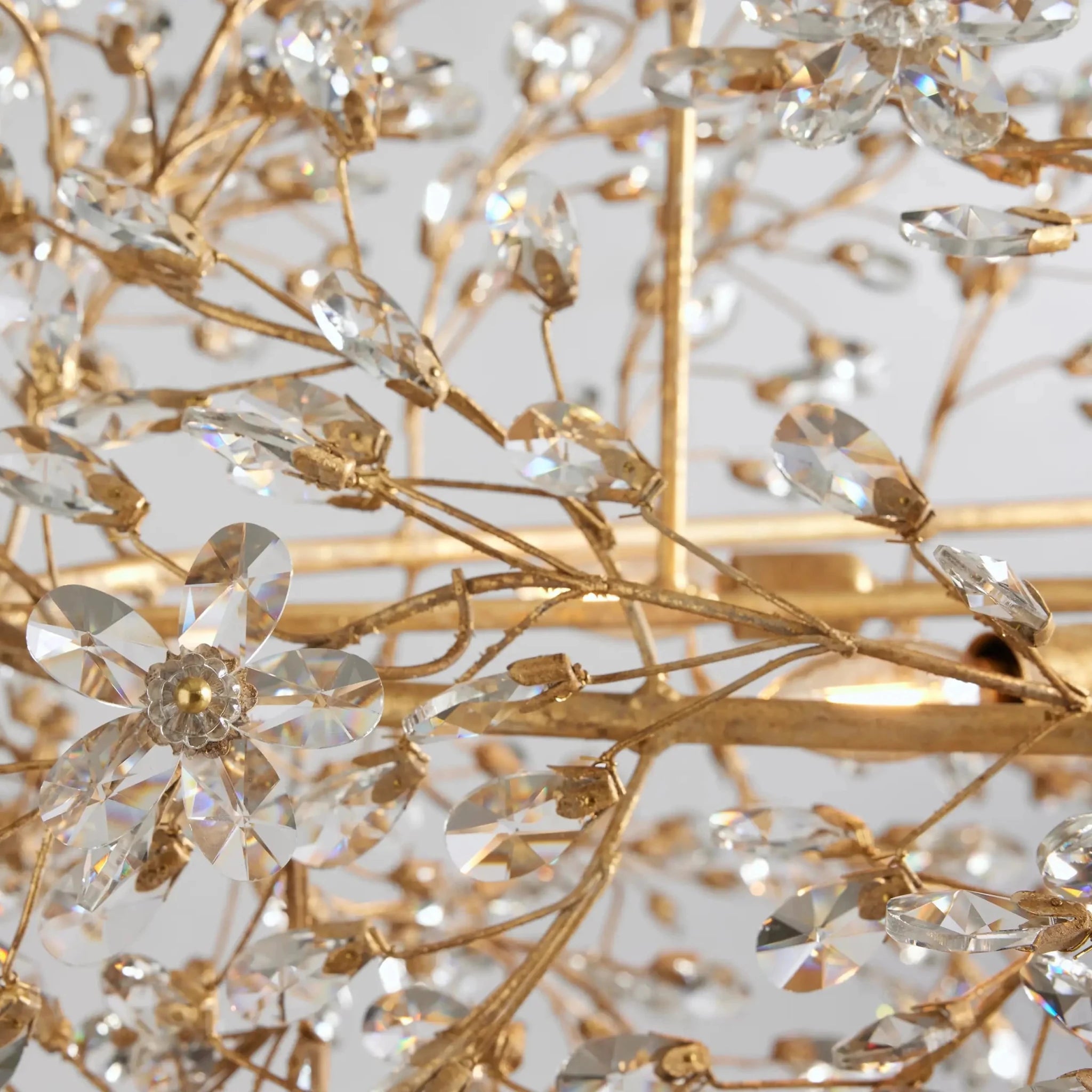 Fiore Oval Chandelier 62'' 74'' - fovolighting