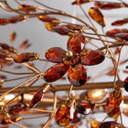 Fiore Oval Chandelier 62'' 74'' - fovolighting