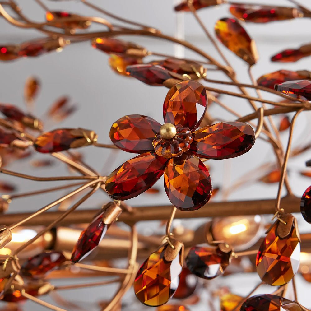 Fiore Oval Chandelier 62'' 74'' - fovolighting