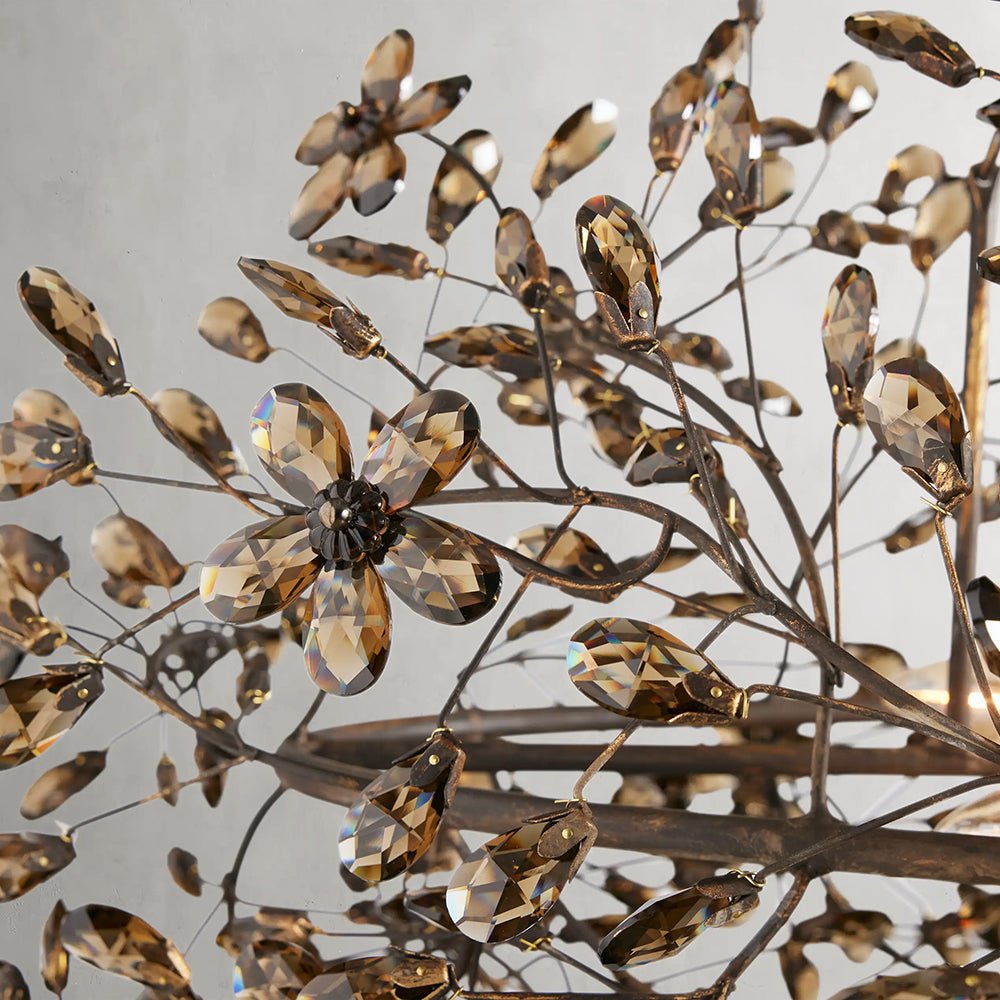 Fiore Oval Chandelier 62'' 74'' - fovolighting