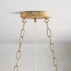 Fiore Oval Chandelier 62'' 74'' - fovolighting