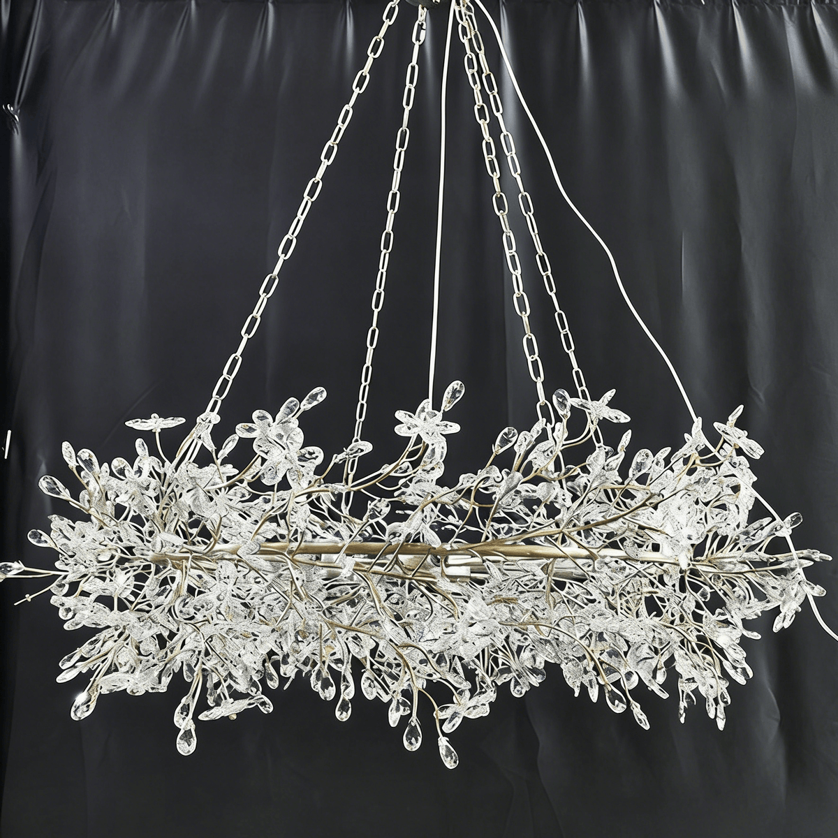 Fiore Oval Chandelier - fovolighting