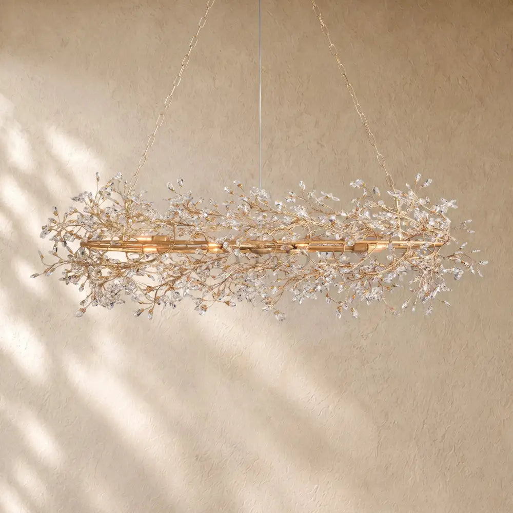 Fiory Oval Chandelier