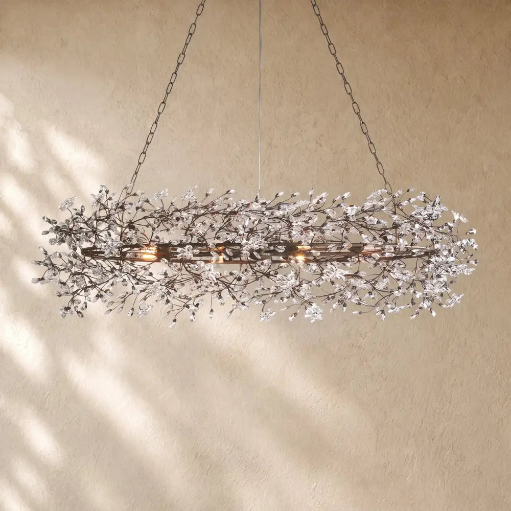 Fiory Oval Chandelier