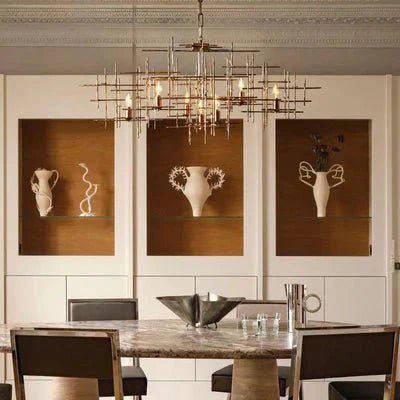 Fritz 7 - Light Chandelier - fovolighting