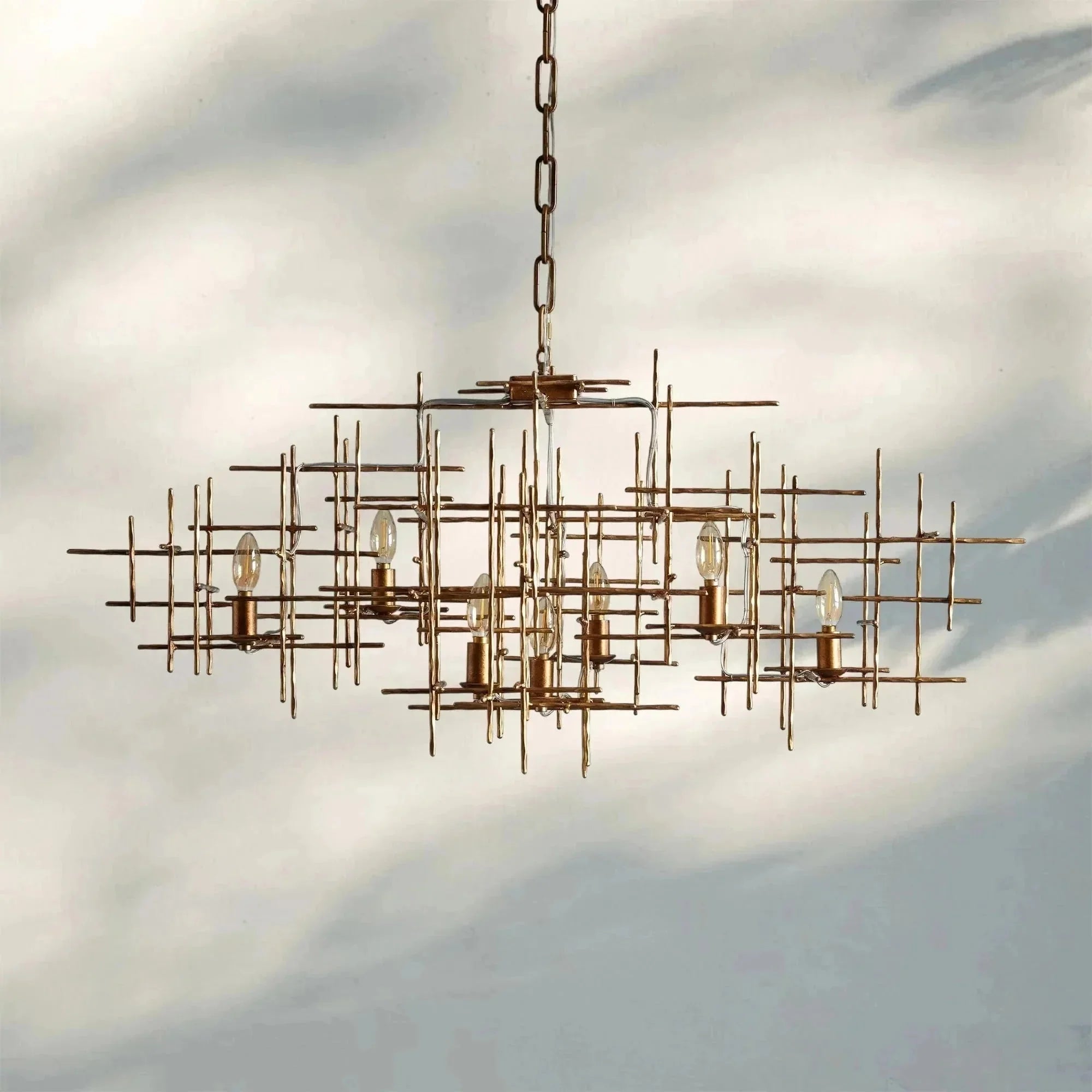 Fritz 7 - Light Chandelier - fovolighting