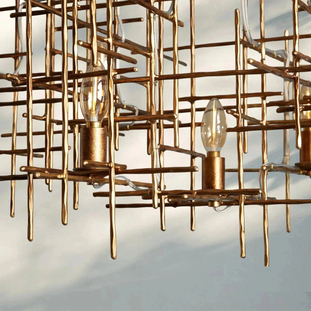 Fritz 7 - Light Chandelier - fovolighting