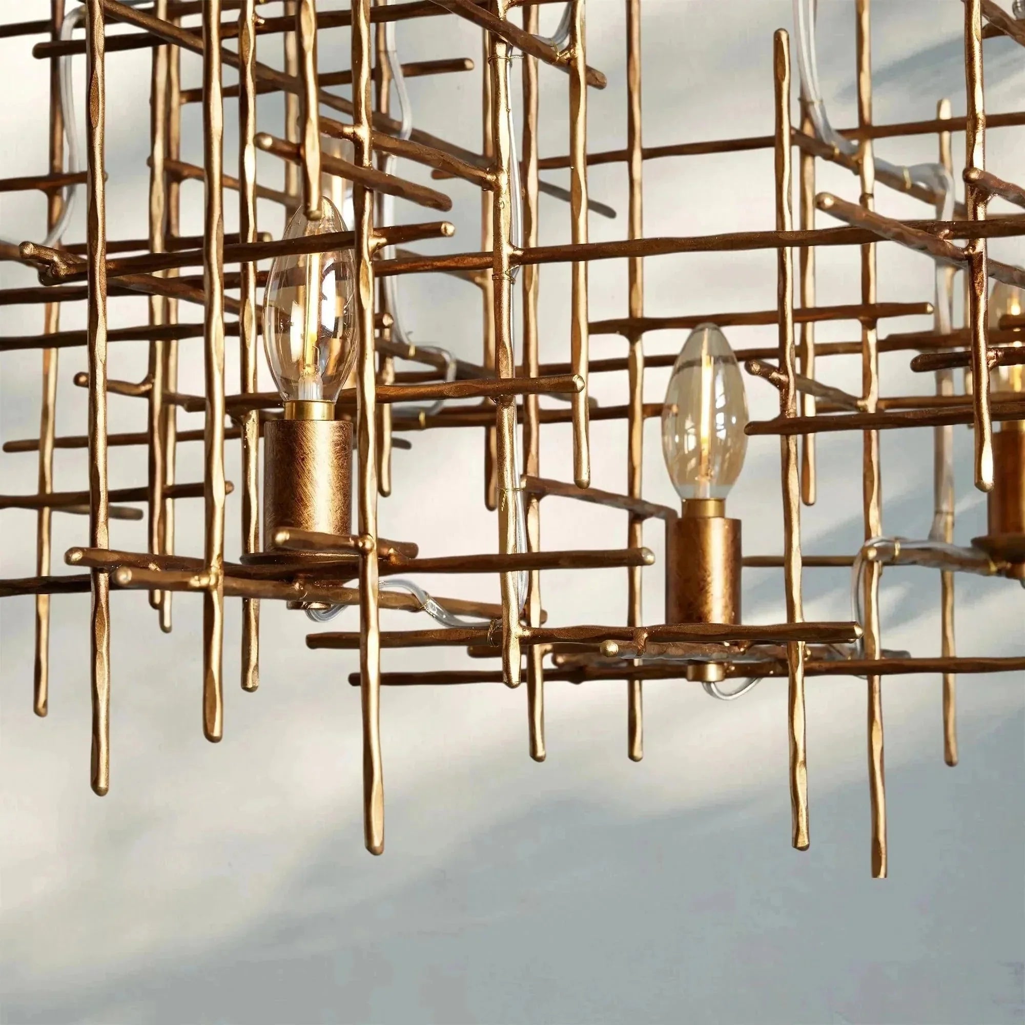 Fritz 7 - Light Chandelier - fovolighting