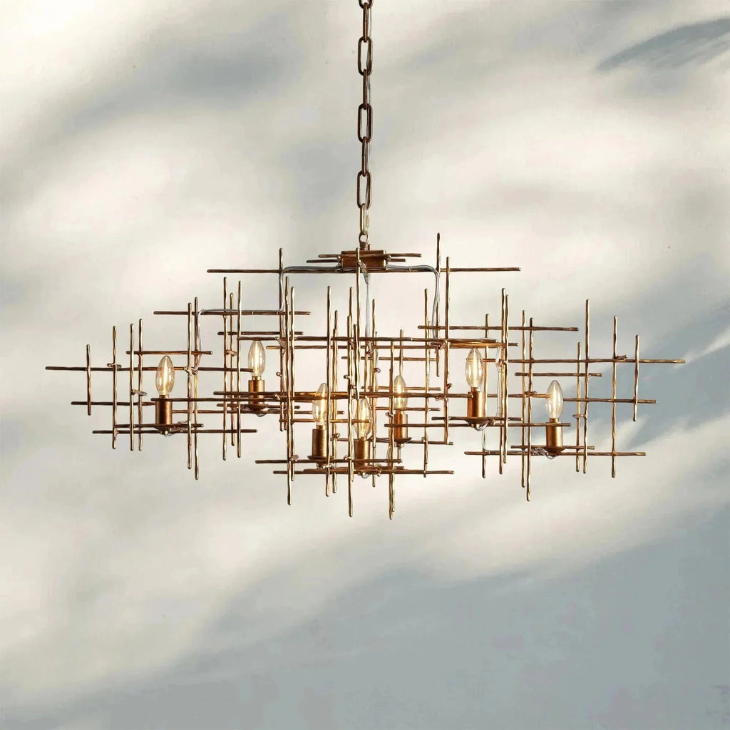 Fritz 7 - Light Chandelier - fovolighting