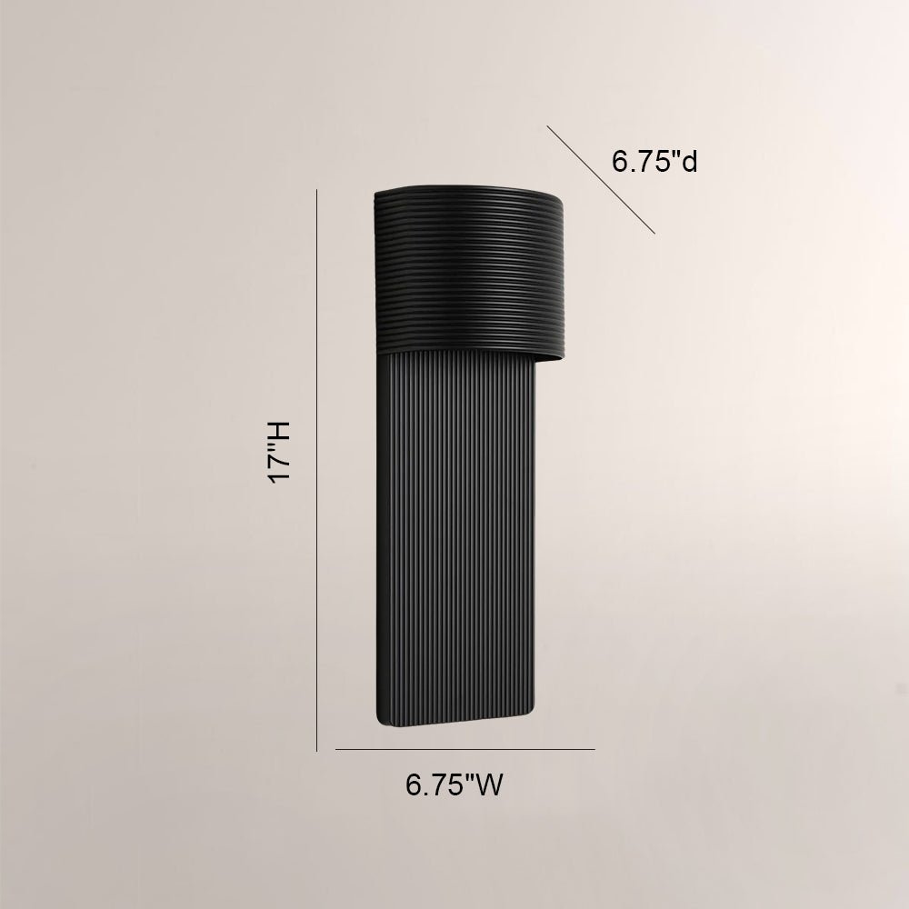 Fultiz Outdoor Wall Sconce - fovolighting