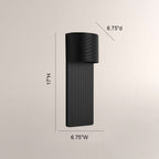 Fultiz Outdoor Wall Sconce - fovolighting