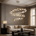 Gardo Crystal Modern Chandelier - fovolighting
